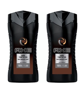 Axe Dark Temptation Duş Jeli 250 ml 2'li
