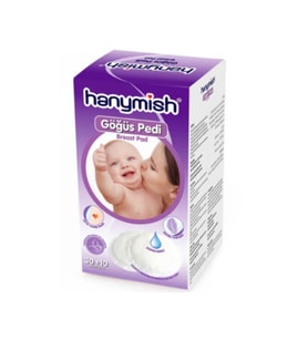 Hanymish Göğüs Pedi 30lu