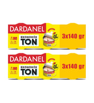 Dardanel Eko Ton Balıgı 3x140 gr x 2 Adet