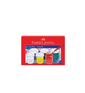 Faber Castell Guaj Boya 15 ml 6 Renk