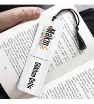 İsme Özel Makine Mühendisi Kitap Ayracı