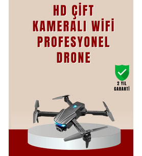 Katlanabilir 4k Kamera Drone Uzaktan Kumandalı Profesyonel Drone