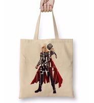 Thor Typography Bez Çanta Uzun Saplı