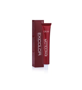 Exicolor Saç Boyası Tüp 60 Ml 5.43 Açık Bakır Altın Kahve