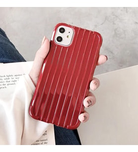 Ally İPhone 11 6.1 İnch Trunk Lines ince Soft Silikon Kılıf-(5775) - SSSSSS1568-7327