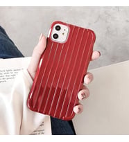 Ally İPhone 11 6.1 İnch Trunk Lines ince Soft Silikon Kılıf-(5775) - SSSSSS1568-7327