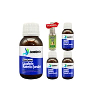 Laxoferin Şurup - 4 Adet Yanında Çörek Otu Yağı / Bay Bayan Kullanımına Uygun 50 Ml Şurup