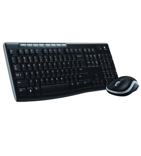 LOGITECH MK270 Kablosuz Q Trk Siyah Multimedya Klavye - Mouse Set 920-004525