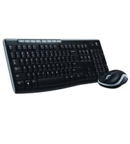 LOGITECH MK270 Kablosuz Q Trk Siyah Multimedya Klavye - Mouse Set 920-004525