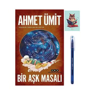 Bir Aşk Masalı Romanı - Ahmet Ümit 9789750854491 - Pensan Büro Mavi Tükenmez Kalem (Renksiz)