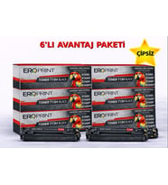 Canon i-SENSYS X1440i Çipsiz Muadil Toner - 10.200 Sayfalık - 6'lı Avantaj Paket