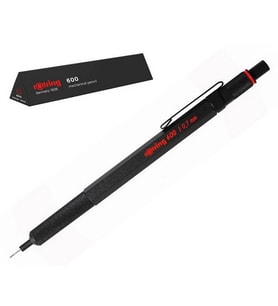 ROTRING 600 SİYAH 07 MM VERSATİL KALEM 1904442
