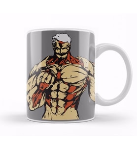 Attack On Titan Reiner Kupa Bardak Porselen