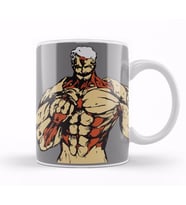 Attack On Titan Reiner Kupa Bardak Porselen
