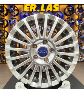 4 Adet YZG-1139 7,5*15 5*108 SILVER JANT (Takım)