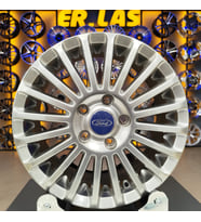 4 Adet YZG-1139 7,5*15 5*108 SILVER JANT (Takım)