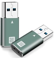 USB 3.1 Type-A (Erkek) to USB 3.1 Type-C (Dişi) 10G Data ve Hızlı Şarj OTG Dönüştürücü Çevirici Adaptör