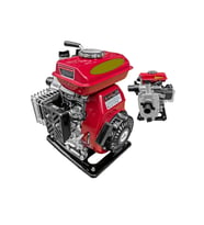 2.5 Hp 1" Inç Benzinli Su Motoru Su Pompası 15 Metre Dik Basar 150 Metre Yatay Atar.