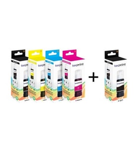 Epson Ecotank L3151 103 Muadil Mürekkep Seti +1 Siyah