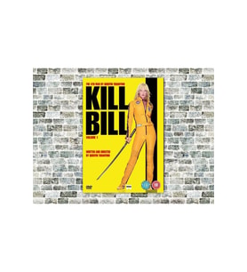 Kill Bill Ahşap Tablo