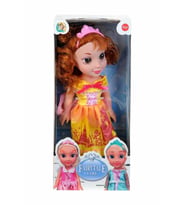Oyuncak Princess Bebek Prenses Bebek Sarı (Çok Renkli)