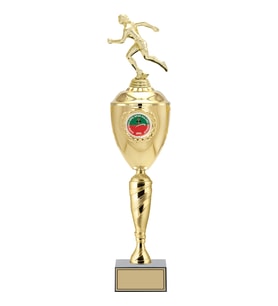ODAK KUPA - Figürlü Kupalar - Atletizm Kadın Figürlü Kupalar FG-081 C - 55 cm