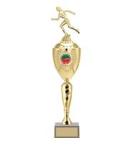 ODAK KUPA - Figürlü Kupalar - Atletizm Kadın Figürlü Kupalar FG-081 C - 55 cm