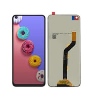 Infinix S5 Lite ile Uyumlu Lcd Ekran Dokunmatik X682 (Siyah)