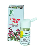 Doğan Baharatçılık Acı Elma Adaçayı Yağı 10cc Saf Ada Çayı Yağ