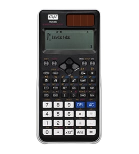 KRAF 10+2 HANE 552 FONKSİYONLU BİLİMSEL HESAP MAKİNESİ HM-305