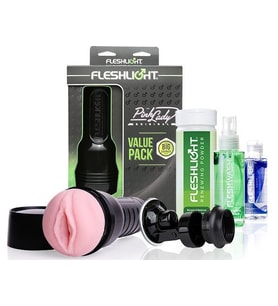Fleshlight Pink Lady Original Value Pack