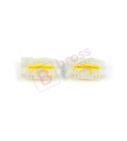 VW Sharan 1 Seat Alhambra 7M 7V Leon MK2 Freelander MK1 L314 İçin 2 Adet Sol Cam Kriko Tamir Klipsi