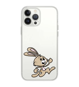 Iphone 12 PRO Uyumlu Tavşan Tasarımlı Şeffaf Telefon Kılıfı