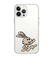 Iphone 12 PRO Uyumlu Tavşan Tasarımlı Şeffaf Telefon Kılıfı