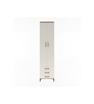 Hyperion Dolap 5 Raflı 3 Çekmeceli 2 Kapaklı 60x44x243 Çam-Aytaşı