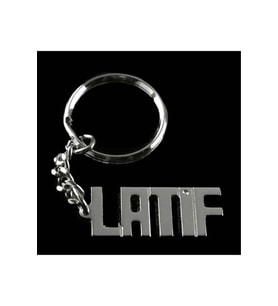 Latif İsimli Anahtarlık