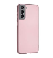 Vendas Samsung S22 Uyumlu Fora Serisi Yumuşak Silikon Kılıf (Rose)
