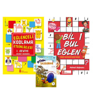 Ata 1.Sınıf Kodlama + Bil Bul Eğlen (Beyaz)