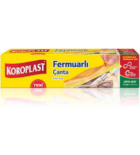 Orta Boy Fermuarlı Saklama Torbası 12'li Set, Kilitli Saklama Torbası 20x18 cm, BPA İçermez, Fermuarlı Saklama Poşeti, Kilitli Seyahat Maktaj Çantası, Kalemlik Eşya Düzenleyicisi Organizer