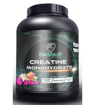 BeWolf Nutrition Creatine Monohydrate 500 Gram 50 Servis Big Babol Aromalı Kreatin YENİ ÜRÜN-LANSMAN FİYAT