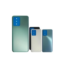 Xiaomi Redmi Note 12 5G İle Uyumlu Arka Pil Kapak (Mavi)