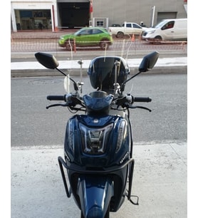 MOTOCAM Yuki Gentle 50 Ön Cam 2025-2026 Model 44cm Şeffaf Renkli 4mm APARATSIZ