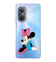 Huawei Nova 9 Se  Kamera korumalı Kapak Minnie Mouse Tasarımlı  Şeffaf Kılıf