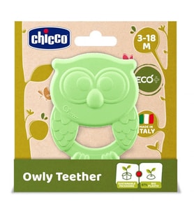 Chicco Chıcco Owly Diş Kaşıyıcı 3-18 Ay - Yeşil