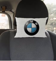 BK Gift Bmw Tasarımlı Dikdörtgen Araç Koltuk Yastığı-1