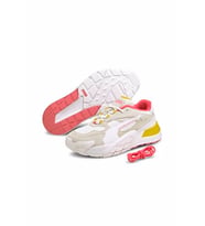 Puma Hedra Pop Kadın Ayakkabı RENKLİ  37511601 (B-133) (Çok Renkli)