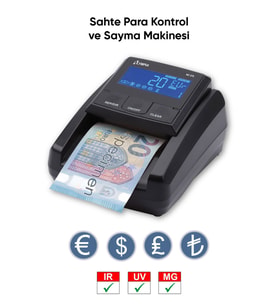 NC 375 Para Kontrol ve Sayma Makinesi
