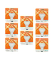 (8 Adet) Osaka 9W (70W) Sarı Işık (3000K) GU10 Duylu Led Çanak Ampul