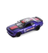 2023 Dodge Challenger SRT Del Mon 170 Livery Edition Mor Kinsmart Diecast Model Araba