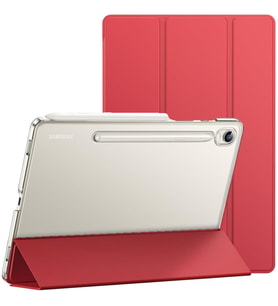 Samsung Galaxy Tab S9 X710 X716 X718 Kılıf PU Deri Smart Standlı Case(12.4inç De